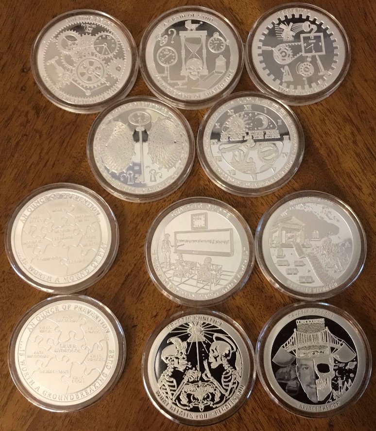 Question-On-The-North-American-Mint-T.i.m.e.-Series