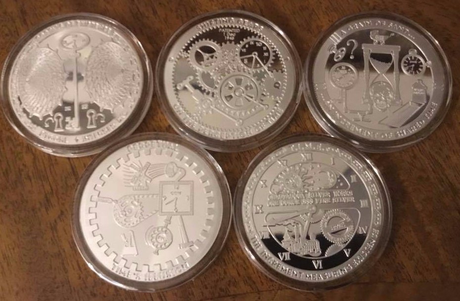 Question-On-The-North-American-Mint-T.i.m.e.-Series