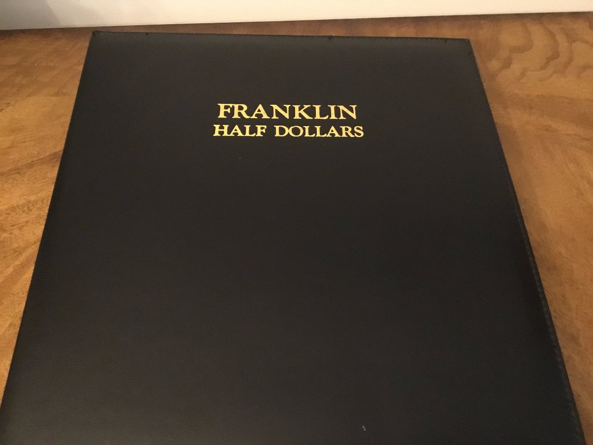 Franklin-Halves-W/-Proofs-CAPS-Album---Photos