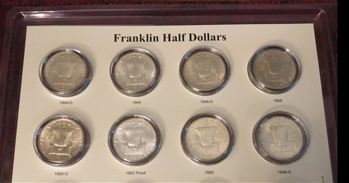 Franklin-Halves-W/-Proofs-CAPS-Album---Photos