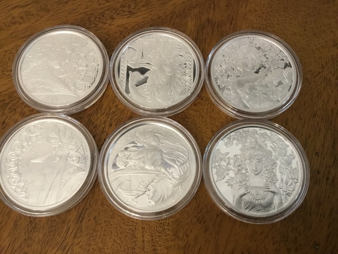 Generic-Silver-Rounds,-Varieties.
