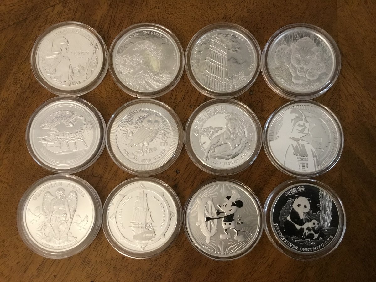 Silver-Bullion-Coin-Series---Photos