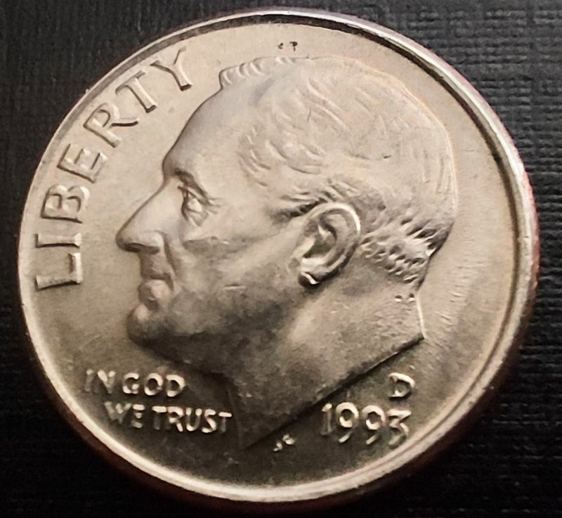 1993--D-Dime-What-Is-This-Slope-On-The-Collar-Of-Coin?