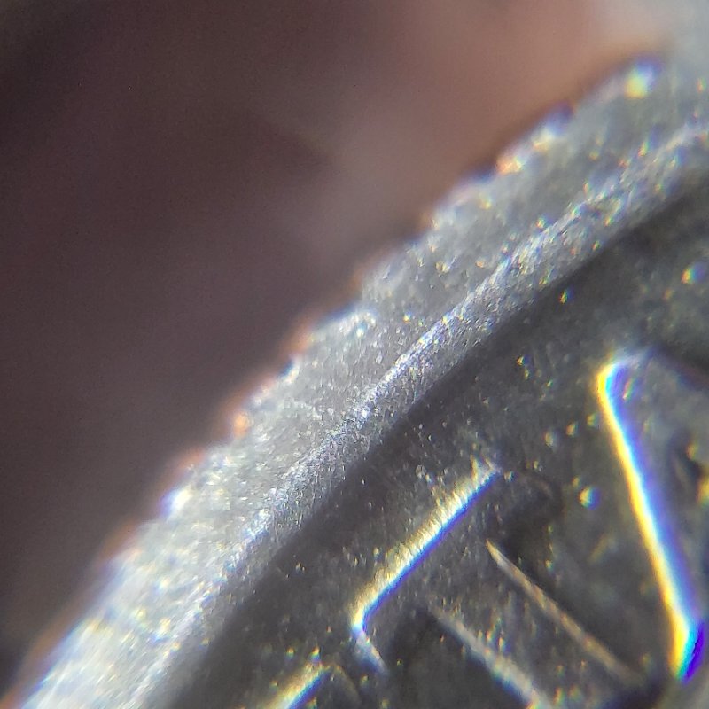 1993--D-Dime-What-Is-This-Slope-On-The-Collar-Of-Coin?