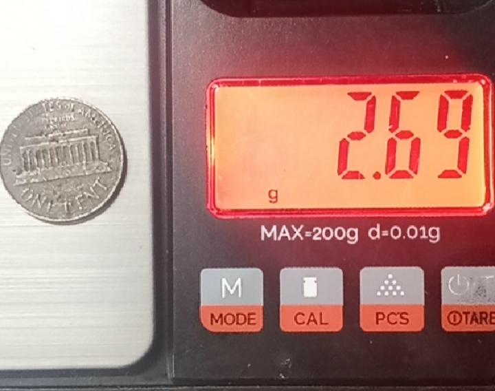 1966-Lincoln-Cent-Weighs-2.69-Grams?