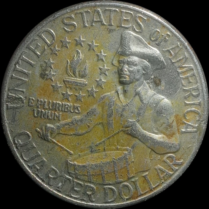 1976-D-Bicentennial-Quarter-Really-Cool-Error-Obverse-&-Reverse