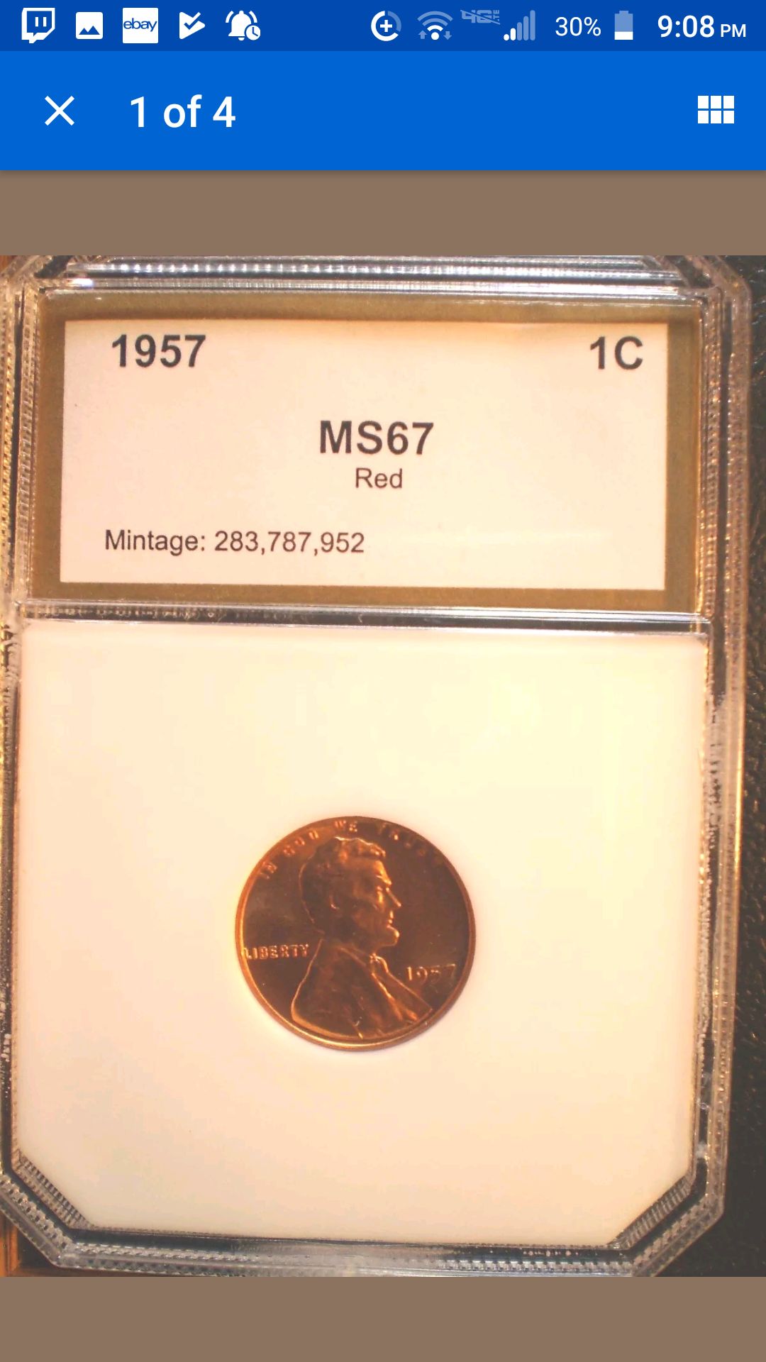 1957-Lincoln-Penny-MS-66-Or-MS-67?-For-NGC-Or-PCGS?