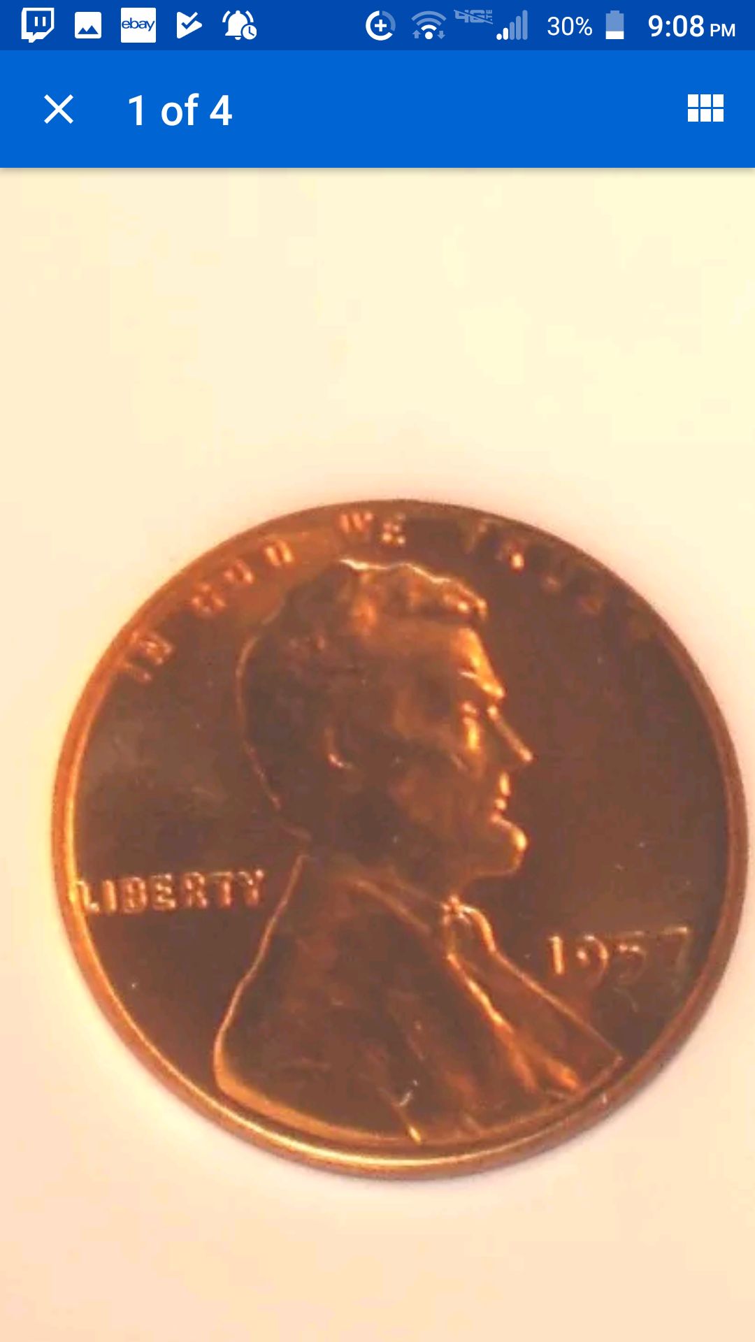 1957-Lincoln-Penny-MS-66-Or-MS-67?-For-NGC-Or-PCGS?