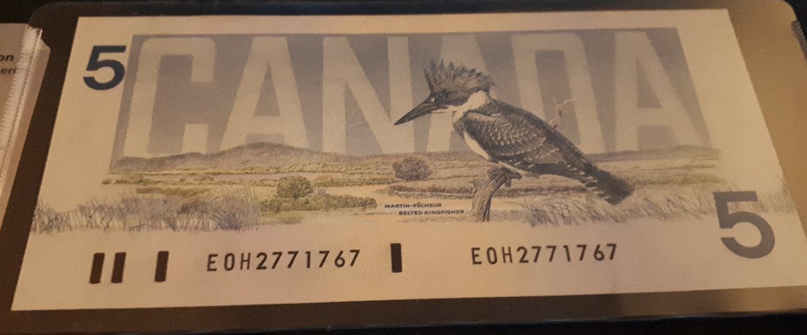 1986-2-And-5-Dollar-Banknote-Uncommon/Rare-Serial-#s-Confirmation