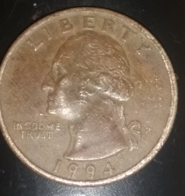 1994-Quarter-Colorered-Brown