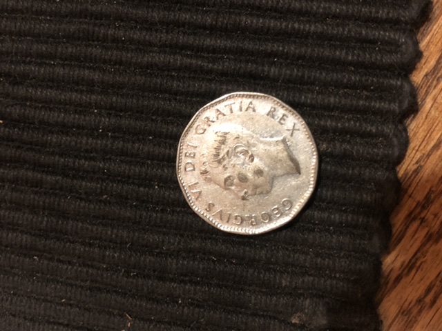 Found-This-Poor-Guy-Kicking-It-In-The-Piggy-Bank