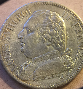 Help!-Authenticity-Of-France-5-Francs-1814-A