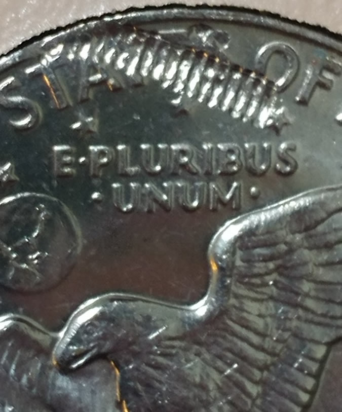 Eisenhower-Dollar-Error