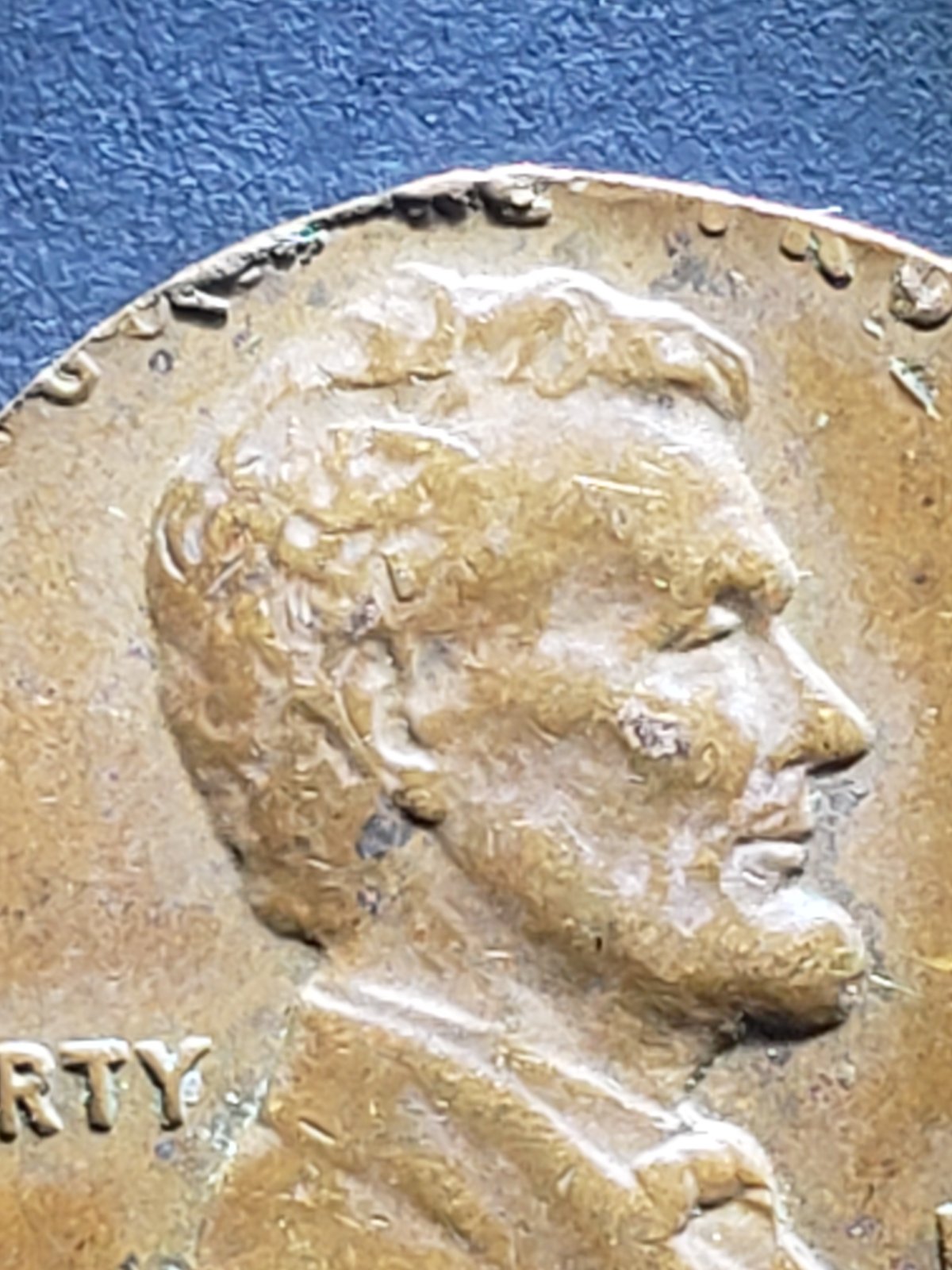 1964-Lincoln-Penny-Found-In-Coin-Roll