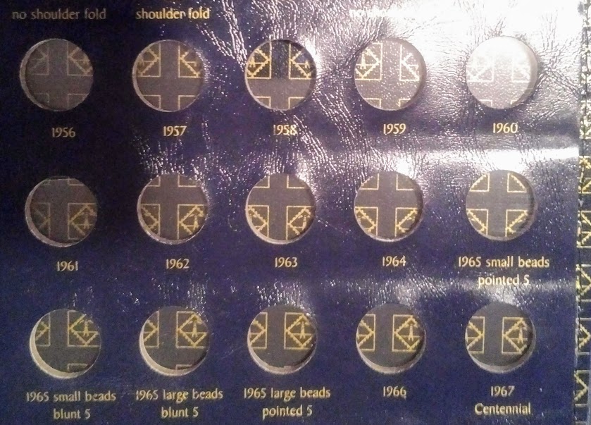 Canadian-1c-Varieties-And-My-Lighthouse-Album