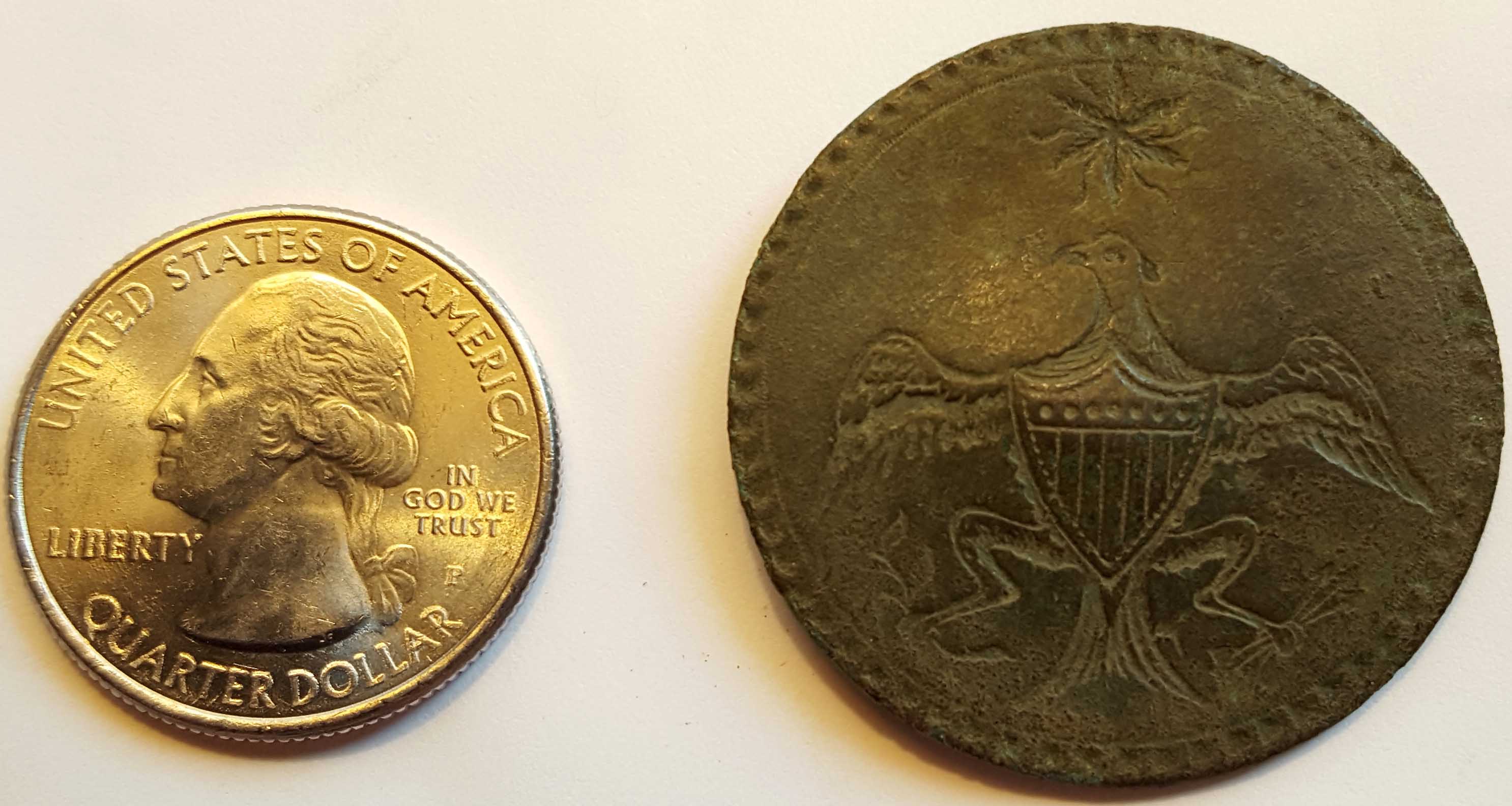 George-Washington-Inaugural-Button-Unearthed