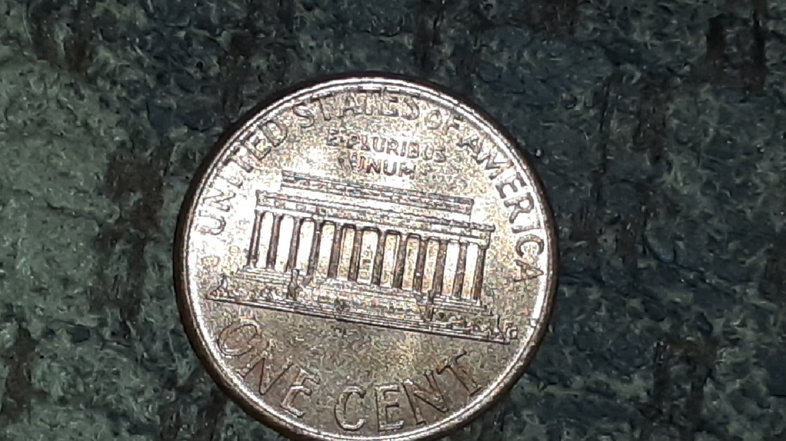 2000-Lincoln-Penny-Line-Going-Through-United-States...