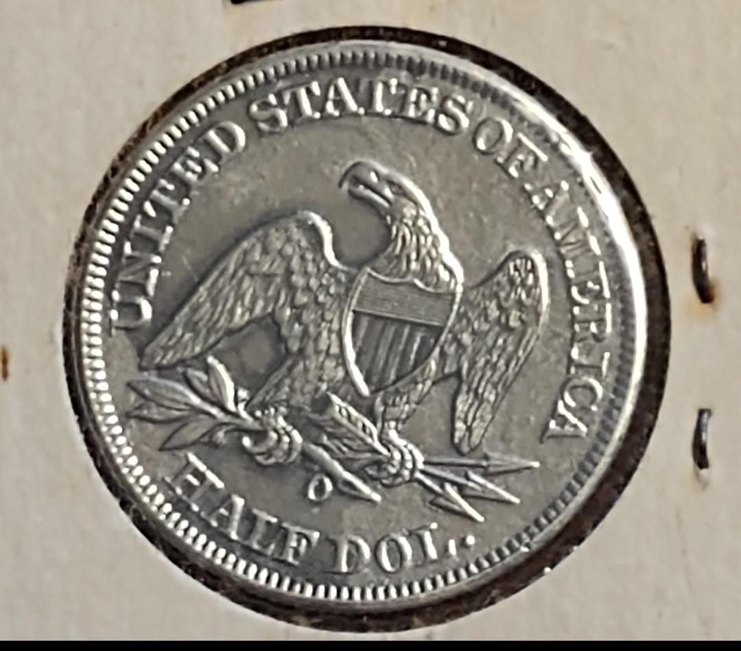 1859-O-Seated-Liberty's.-Grade-Worthy