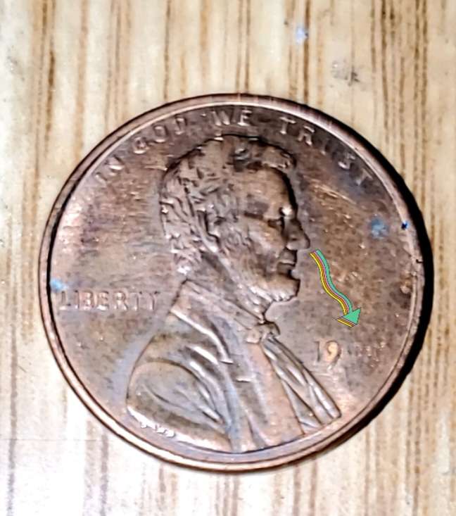 Lincoln-Pennies-Errors-Or-Post-Strike-Damage