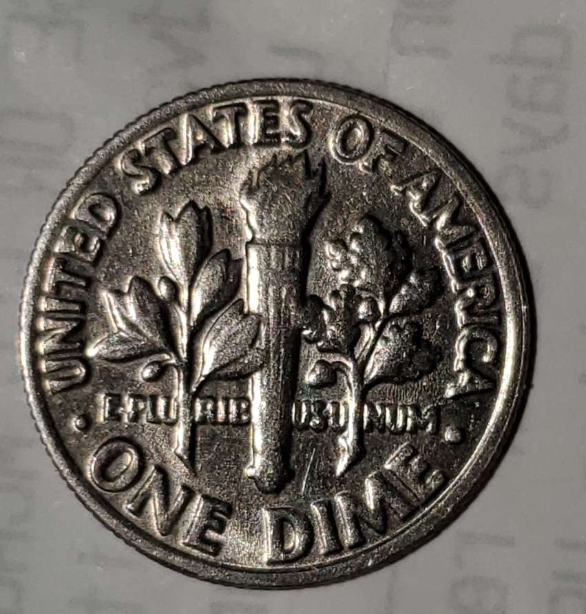 1983-P-Roosevelt-Dime.--Possible-Doubling-Both-Sides?