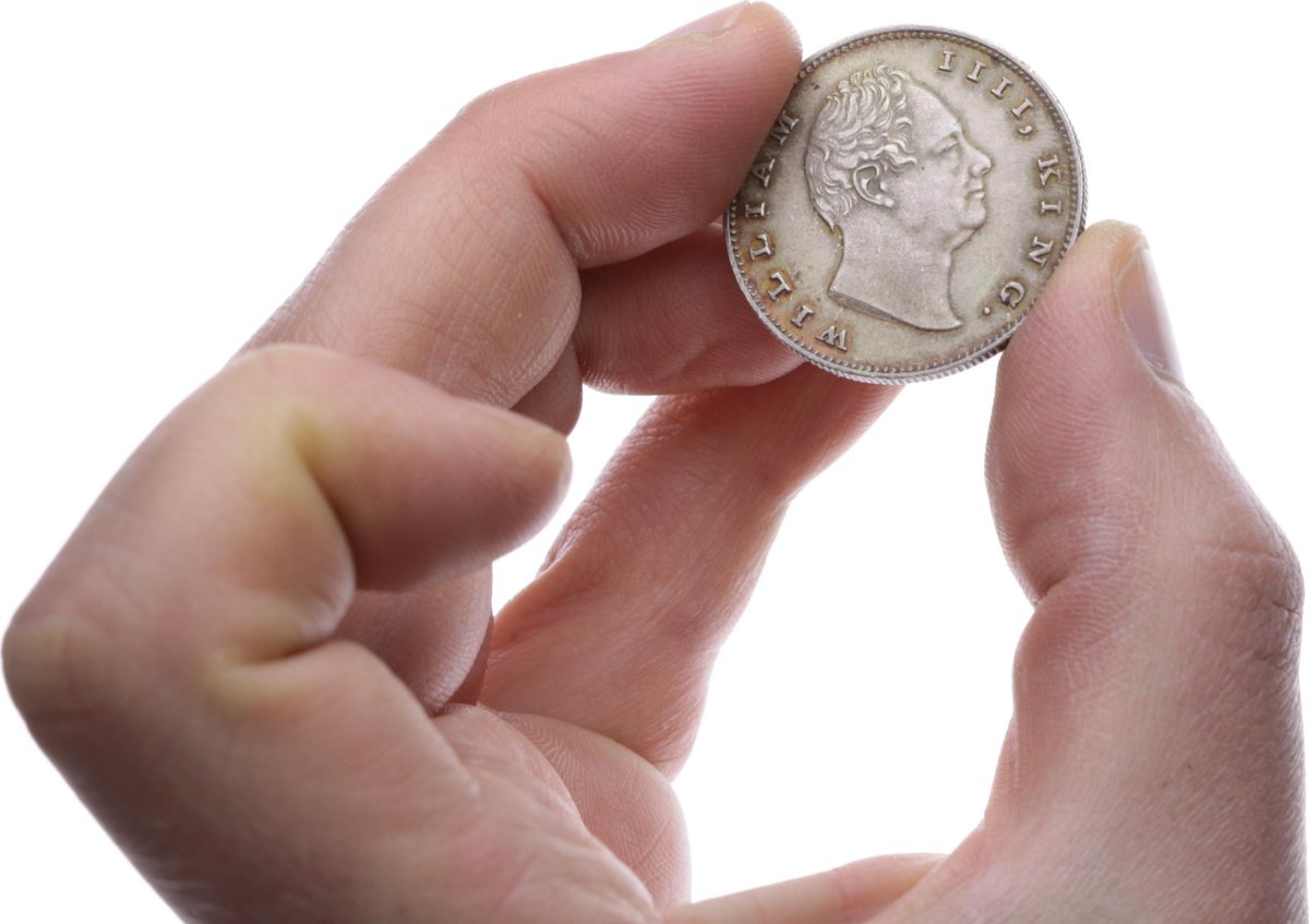 British-India-1835-One-Rupee---Grade-Opinions-Please