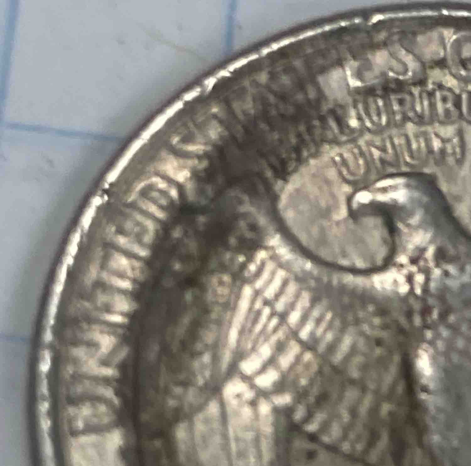 1996-Washington-Quarter,-Is-This-Just-Damage?-Any-Help-Will-Be-Appreciated