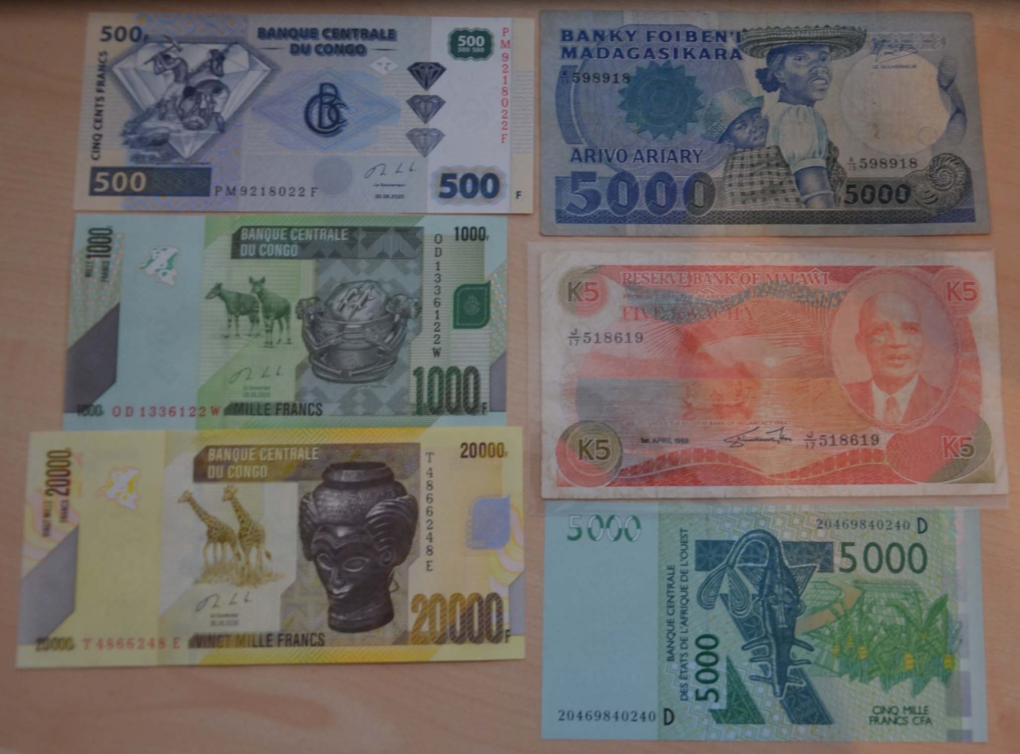 Latest-Banknotes-Acquisition.-List-Them-Here.