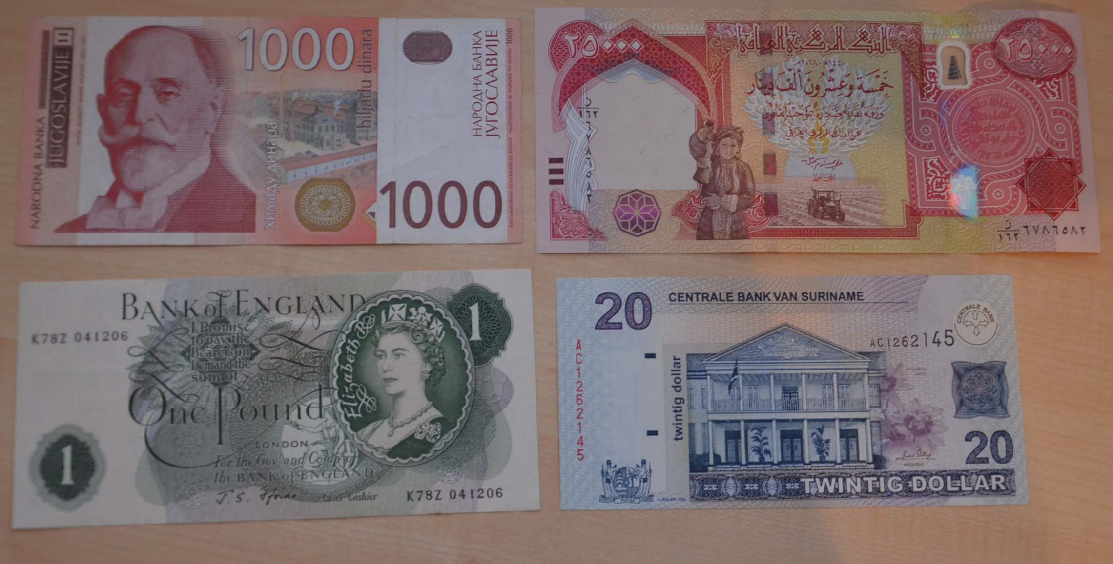 Latest-Banknotes-Acquisition.-List-Them-Here.