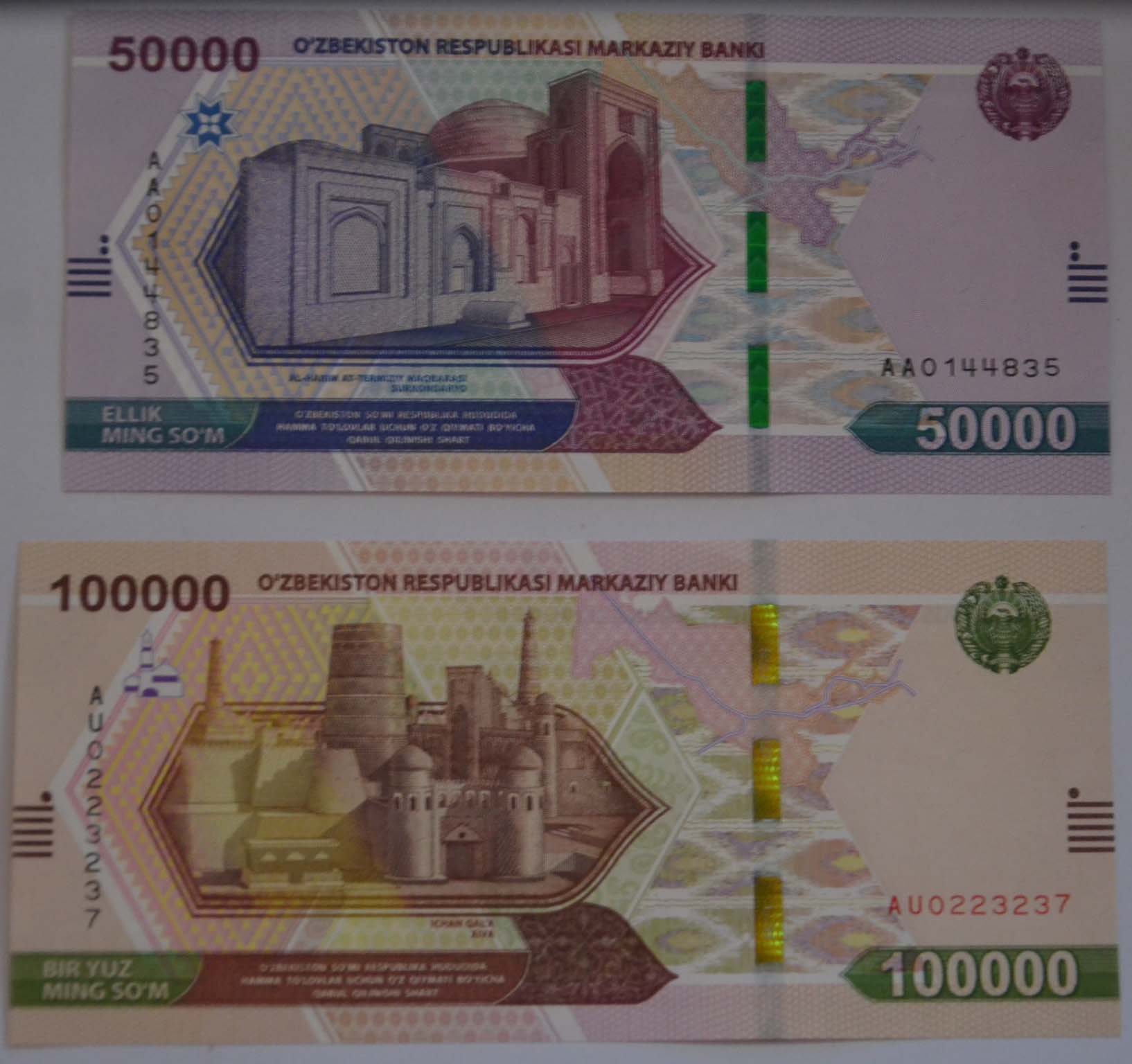 Latest-Banknotes-Acquisition.-List-Them-Here.