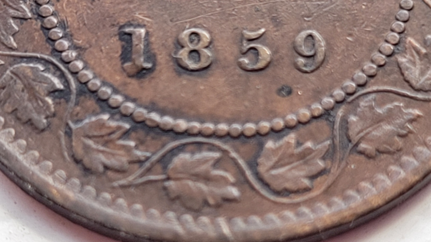 1859-Canada-Large-1-Cent-Variety-Coins---Help-Needed