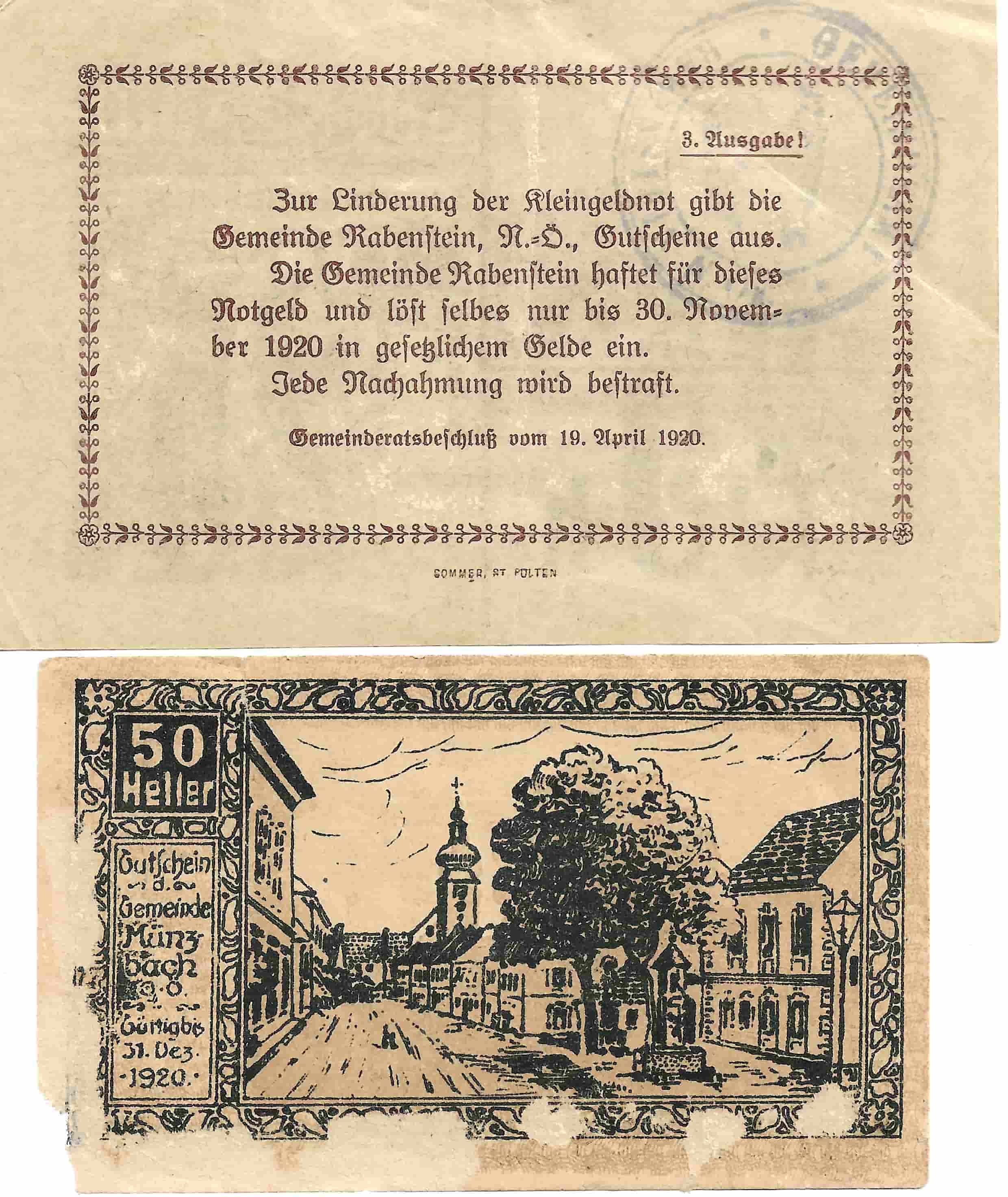 German-Notgeld-Collector-Of-46-Years,-From-Uk.