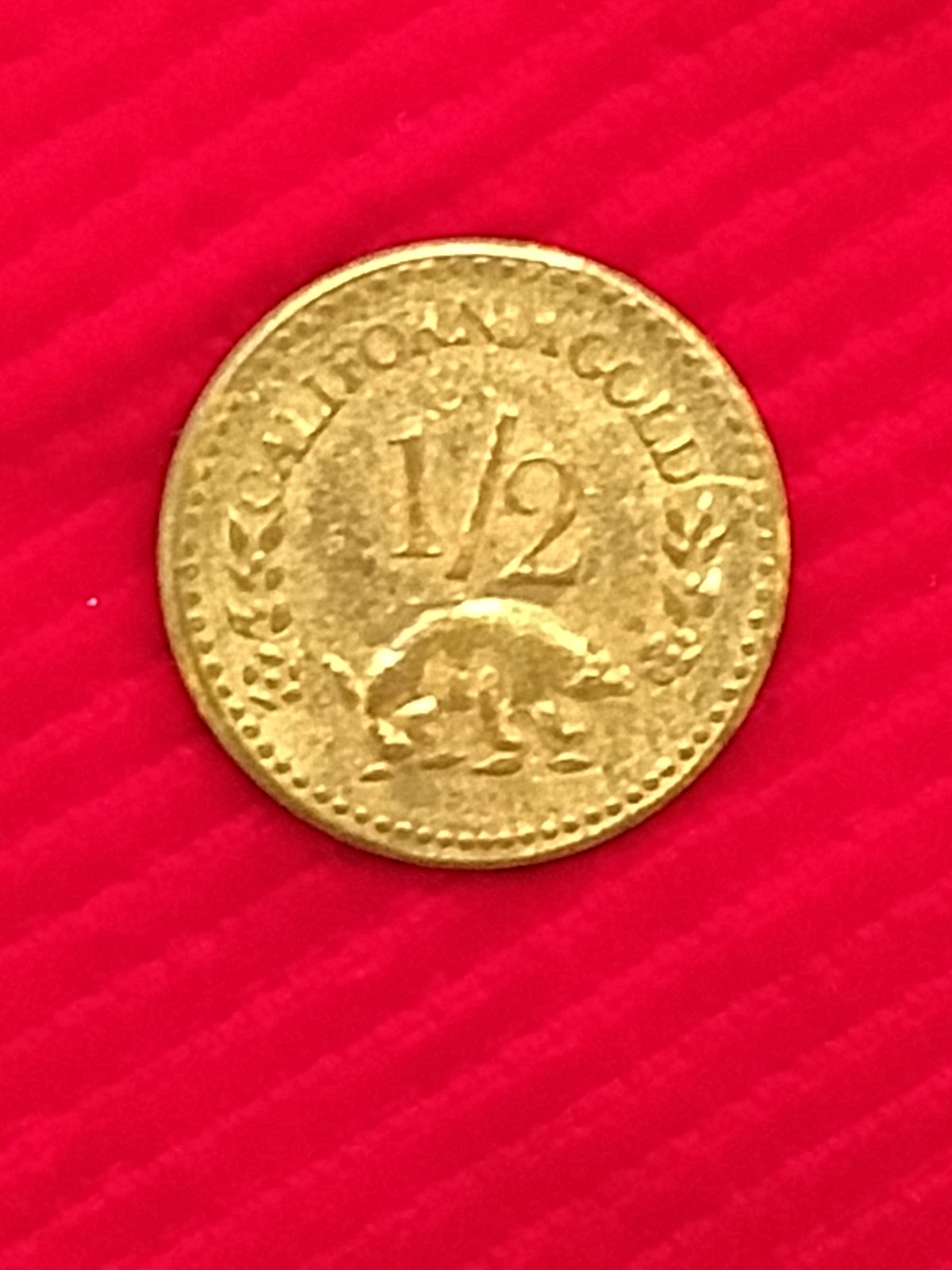 1852-California-Gold-1/2-Cent
