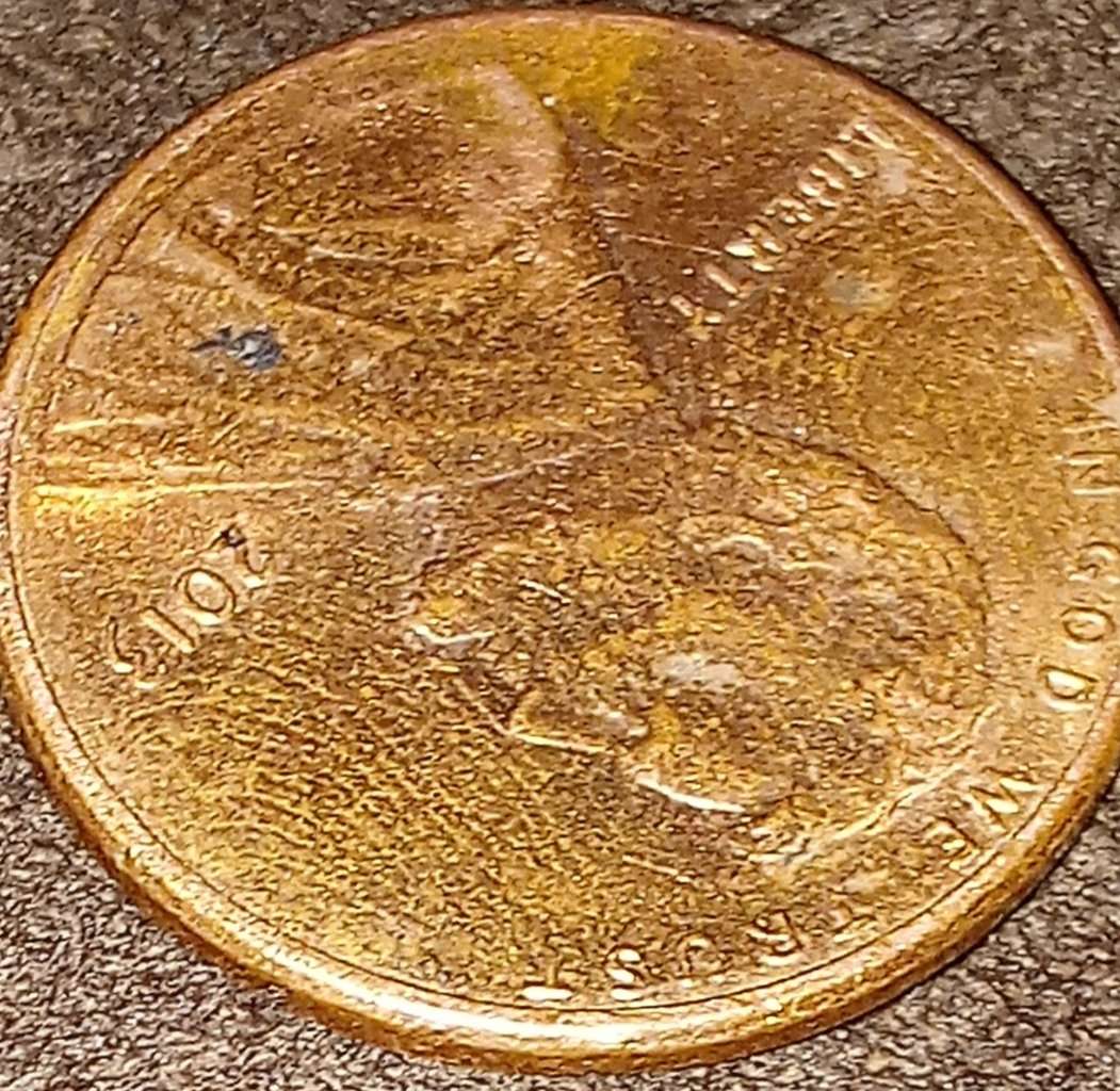 2013-Lincoln-Cent-With.-Unknown-Marks.-Help-Identifying?