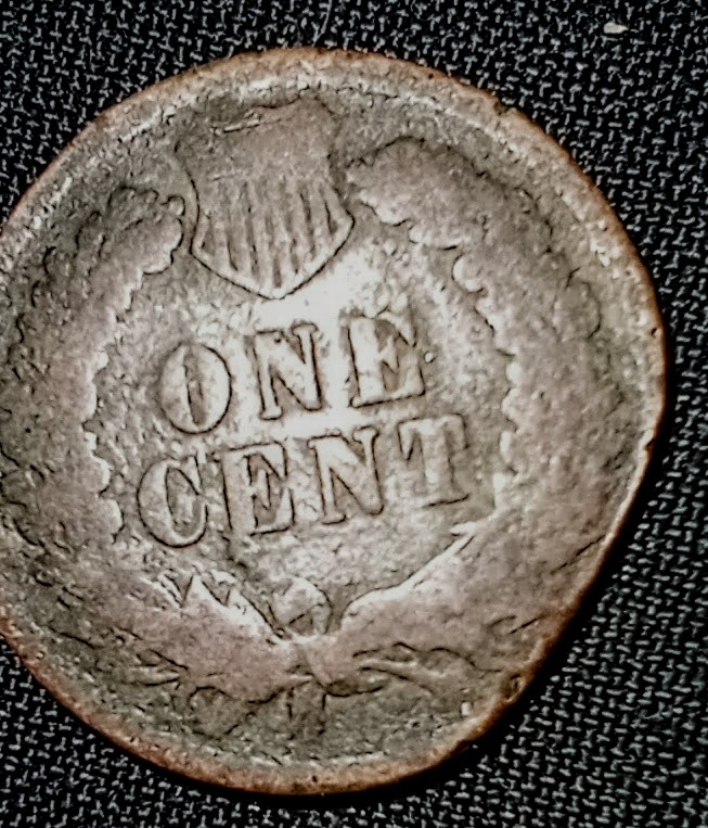 1899-Indian-Head-Cent,-Is-This-An-Error?