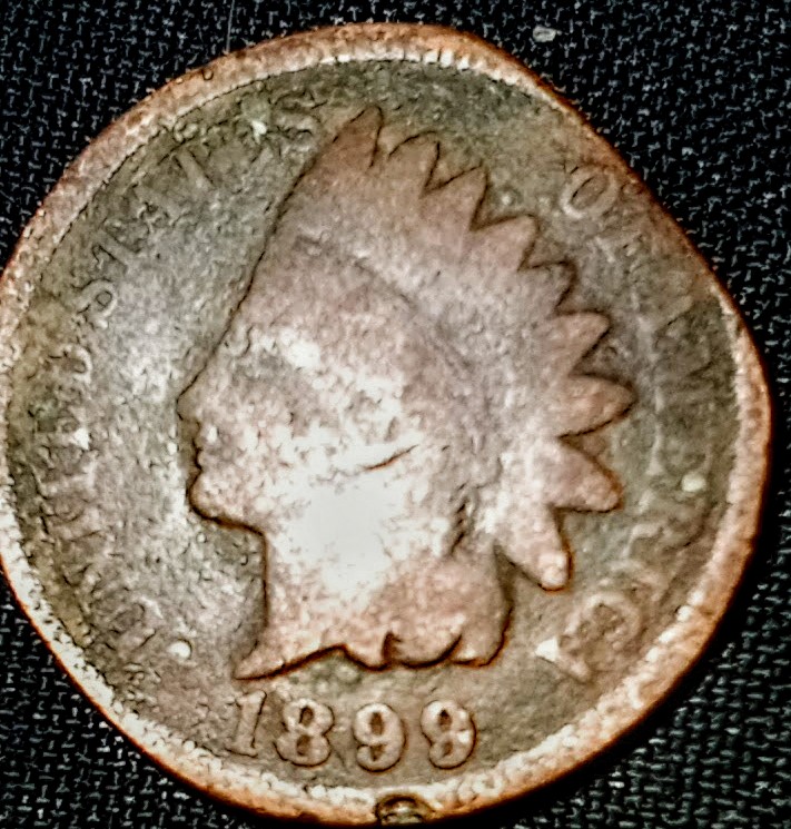 1899-Indian-Head-Cent,-Is-This-An-Error?