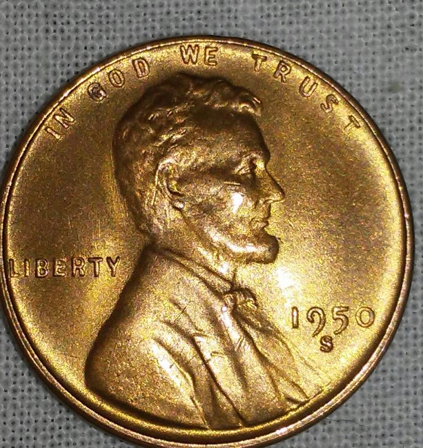 Why-Is-This-1950-S-Penny-So-Shinny?help-Please