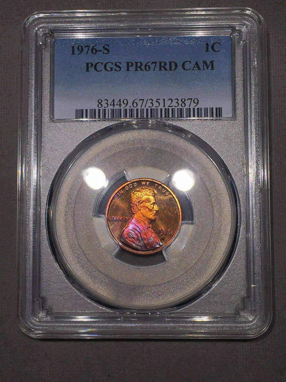 Monster-Toned-Extravaganza1964-&-1976-Lincoln-Cent-Proof