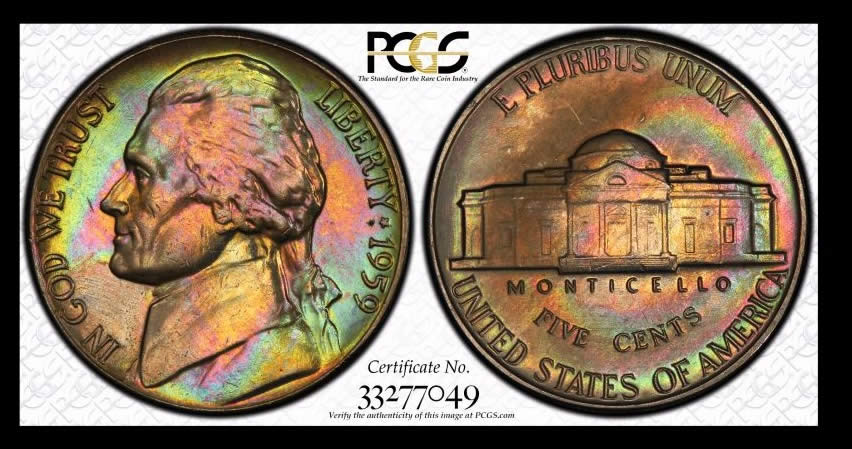 1959-Jefferson-Nickel-PCGS-MS-65-Monster-Toner.