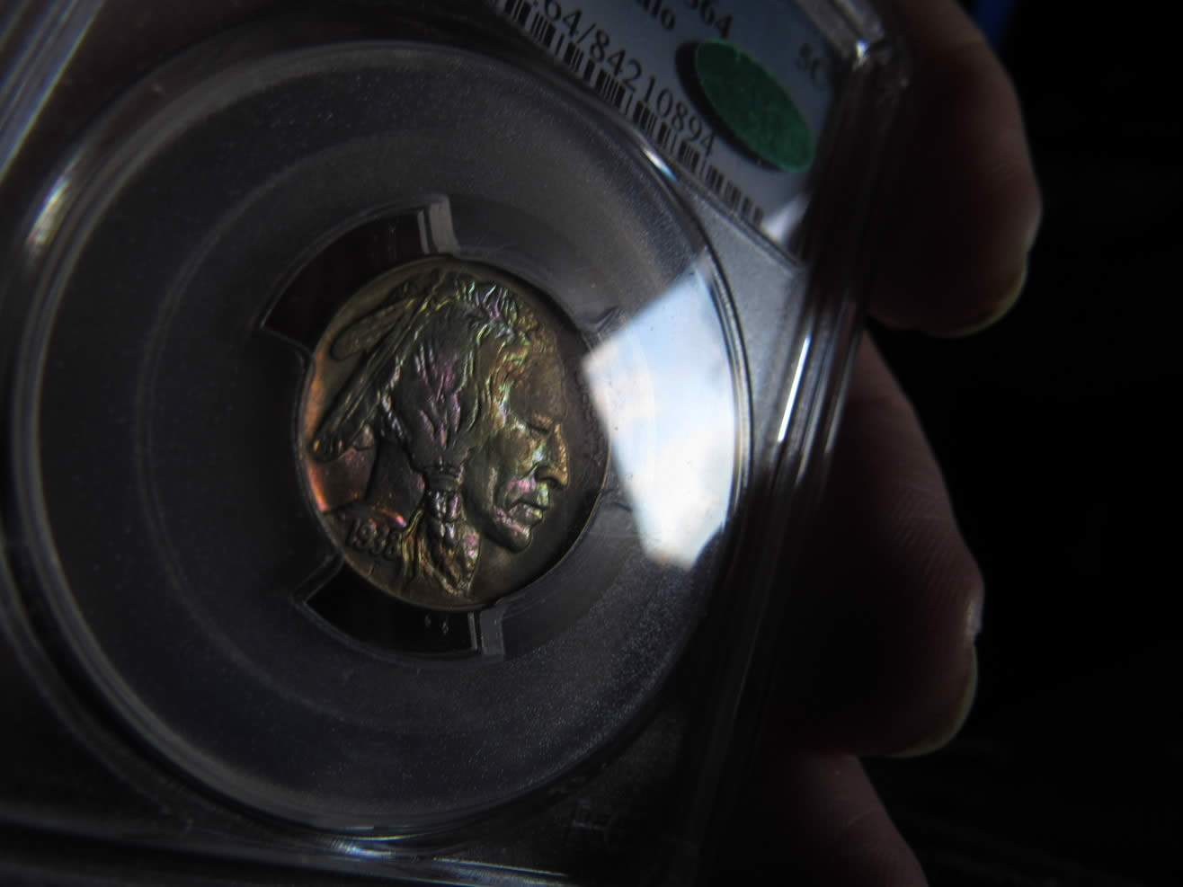 1938-D-MS-64-CAC-Buffalo-Nickel-Mega-Toner-Obverse