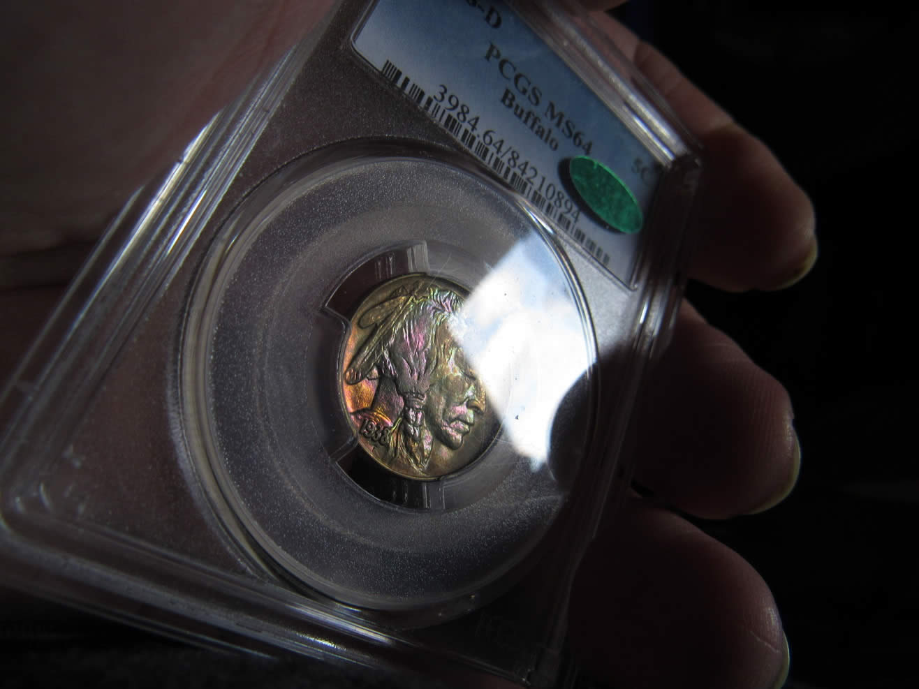 1938-D-MS-64-CAC-Buffalo-Nickel-Mega-Toner-Obverse
