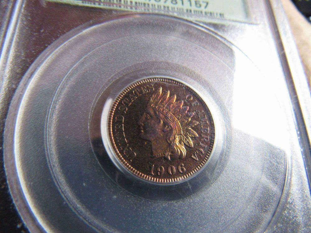 1906-IHP-Proof-64-RB-PCGS-Ol'-Green-Holder