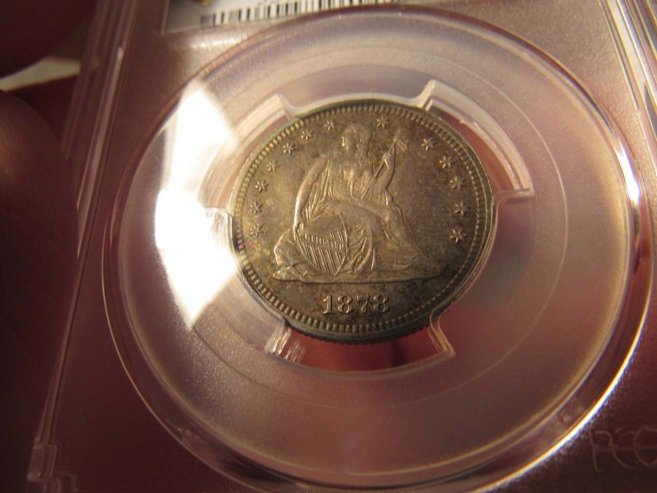 1878-Proof-Seated-Liberty-Quarter-Proof-64