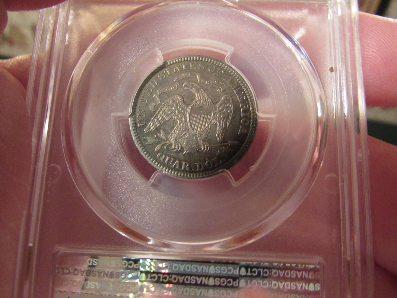 1878-Proof-Seated-Liberty-Quarter-Proof-64