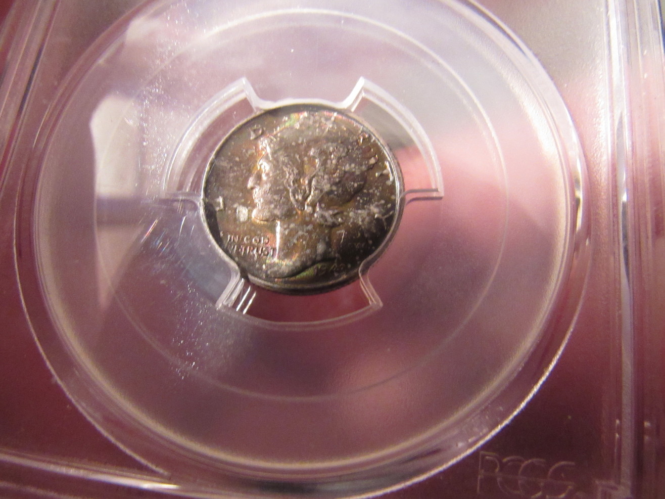 1943-S-PCGS-MS-64-Colorful-Mercury-Dime