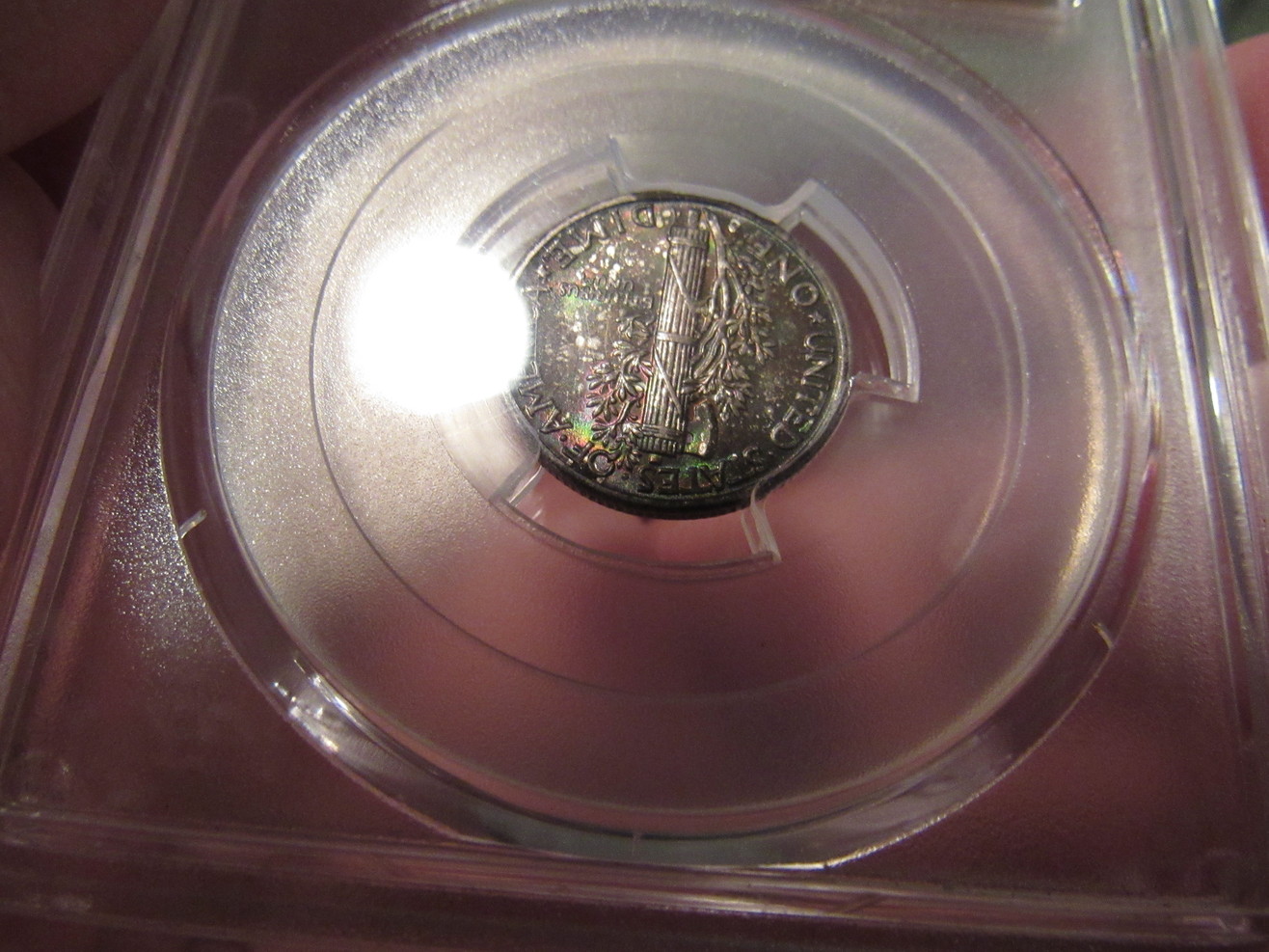 1943-S-PCGS-MS-64-Colorful-Mercury-Dime