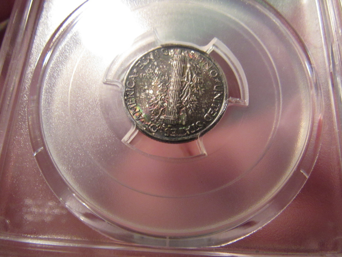 1943-S-PCGS-MS-64-Colorful-Mercury-Dime
