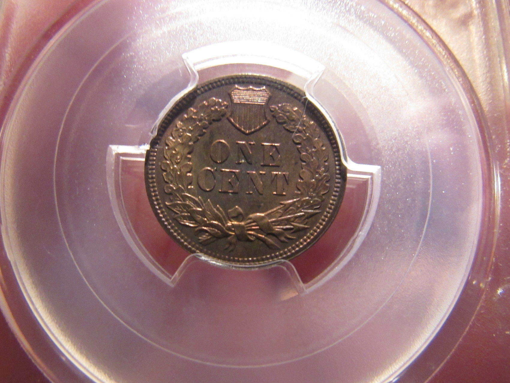 1898-PCGS-PR-64RB-Indian-Cent-IHP-Proof-Color-Mainly-On-Rims-Obverse
