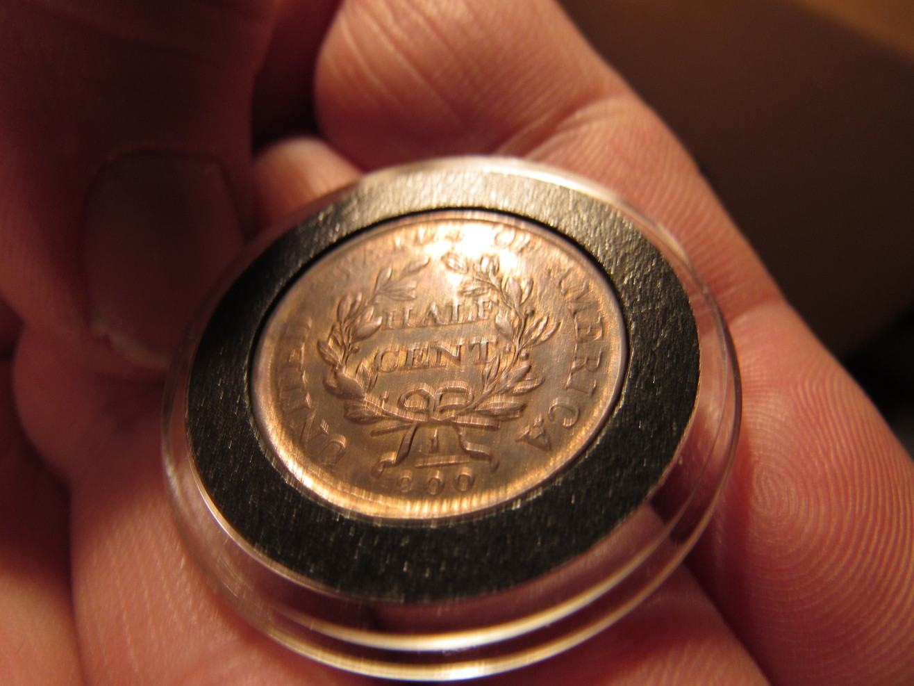 1807-Half-Cent-Raw-Ungraded-Coin