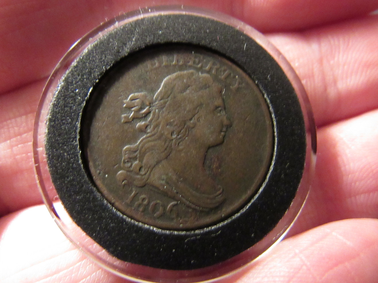 5-Draped-Bust-Half-Cents-Raw-Ungraded