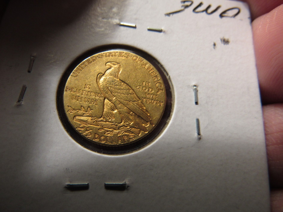 1909--$2.50-Gold-Indian-Raw-Grade-Me-Please